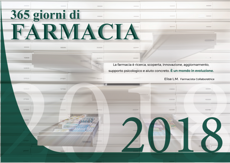 Calendario – 365 giorni di Farmacia – 2018
